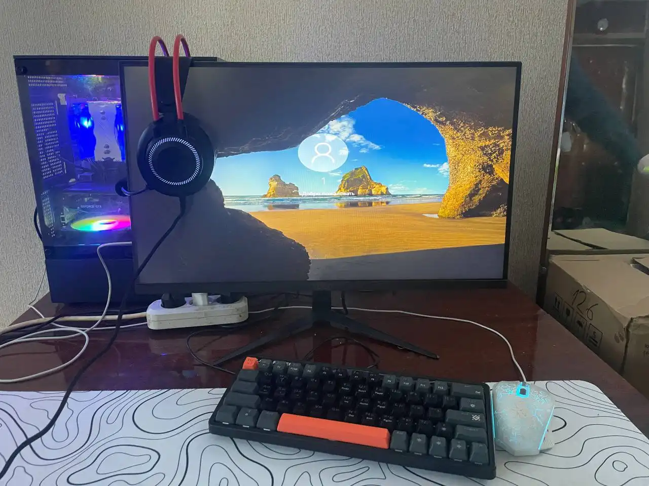 Компьютерная периферия: наушники, клавиатура, мышь - Компьютерная периферия (Электроника) в Тверь