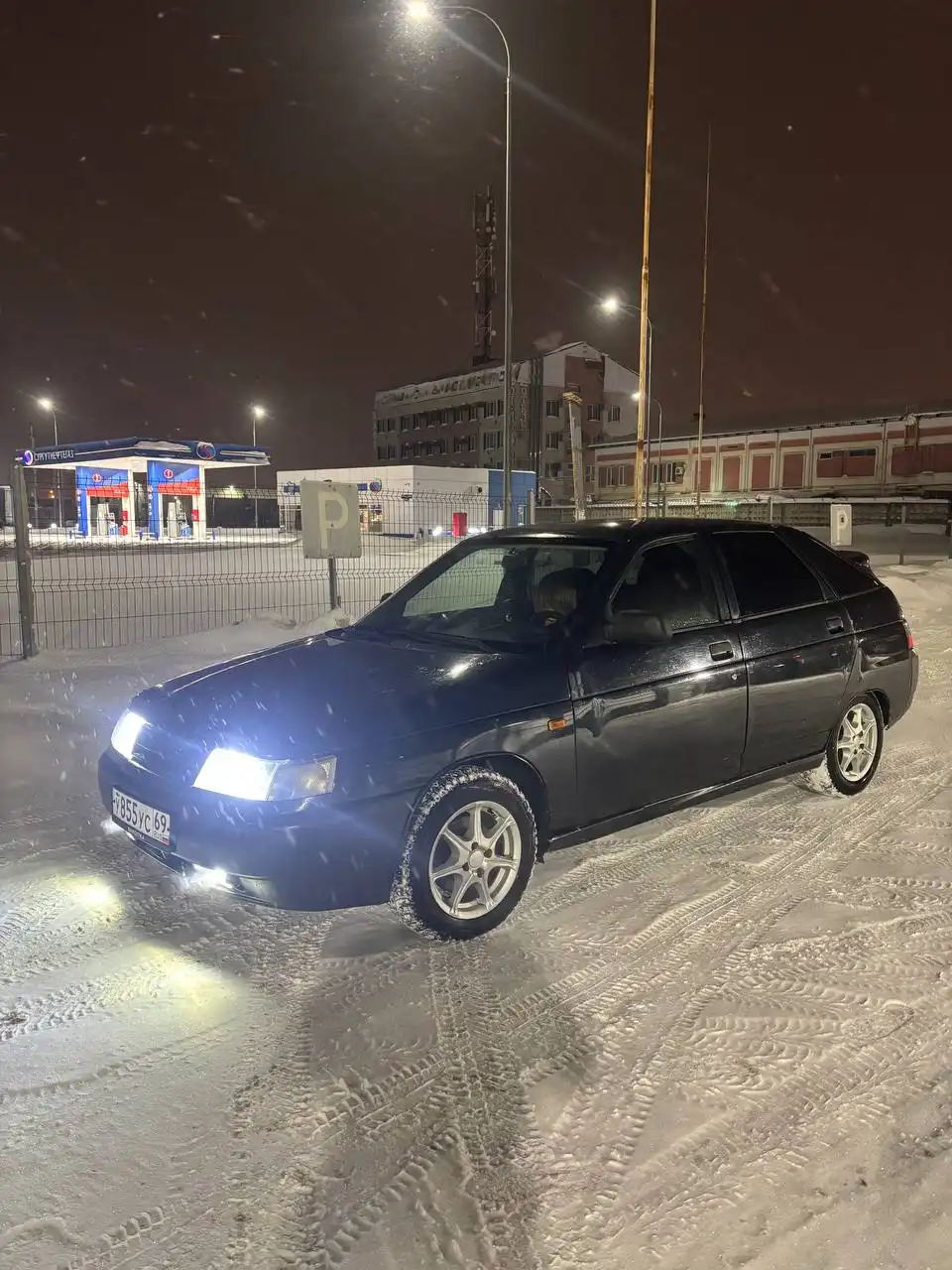 ВАЗ 2112 2006 года в хорошем состоянии - Авто в Тверь