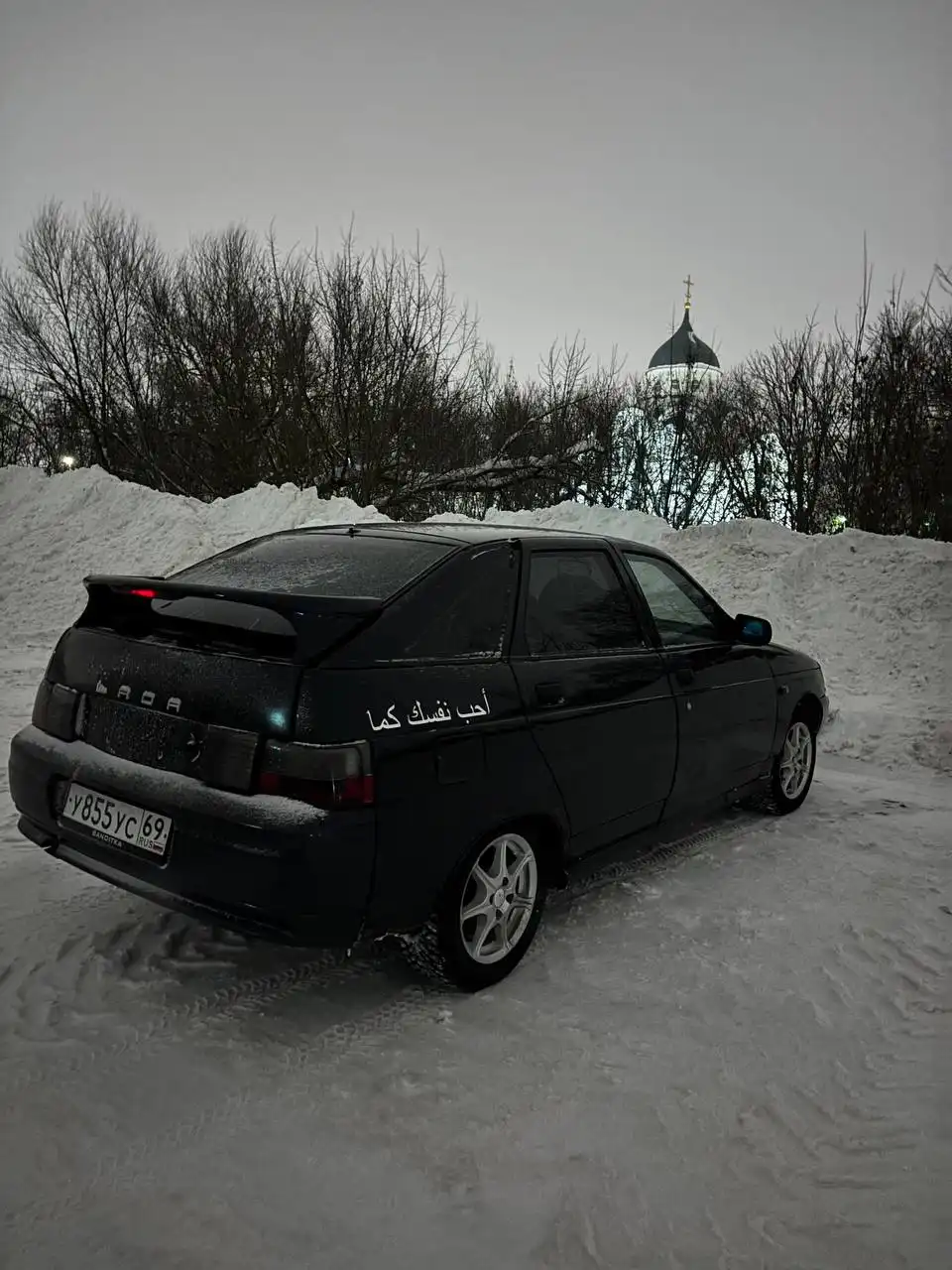 ВАЗ 2112 2006 года в хорошем состоянии - Авто в Тверь