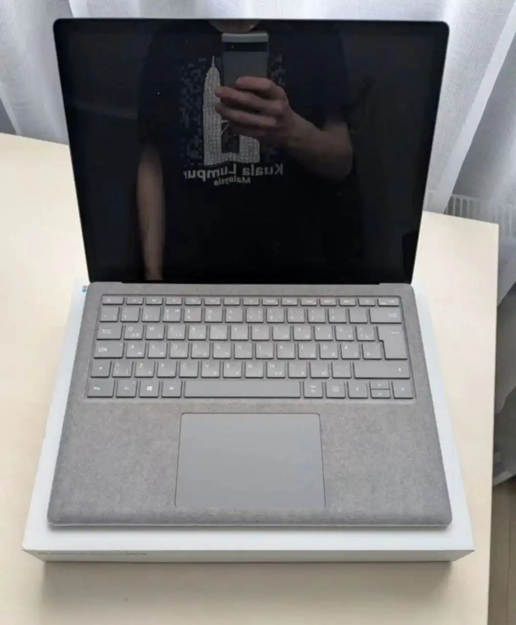 Microsoft Surface Laptop 3 16/512 ГБ i7 Сенсорный - Ноутбуки (Электроника) в Тверь