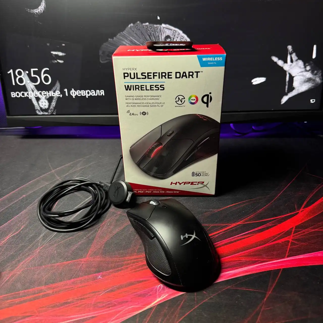 Видеокарта MSI GeForce RTX 4070 12GB и аксессуары Hyperx - Компьютерная техника (Электроника) в Тверь