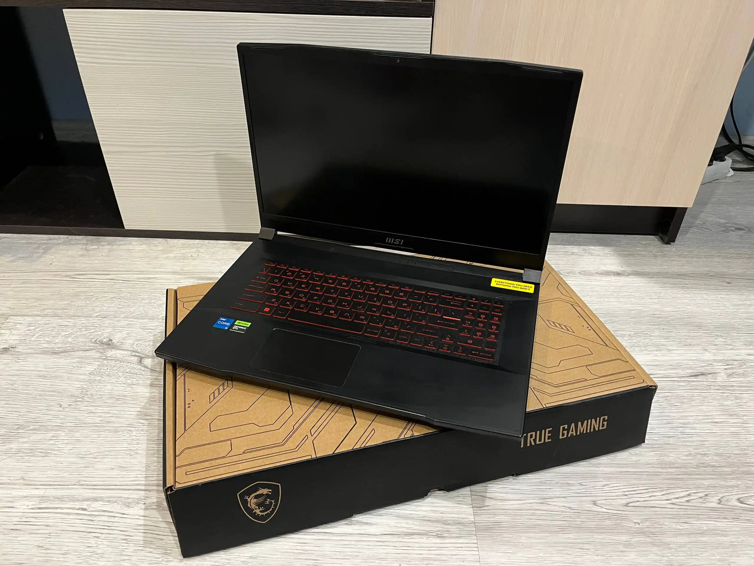 Игровой ноутбук с RTX 3050 и Core i5 12450H - Ноутбуки (Электроника) в Тверь