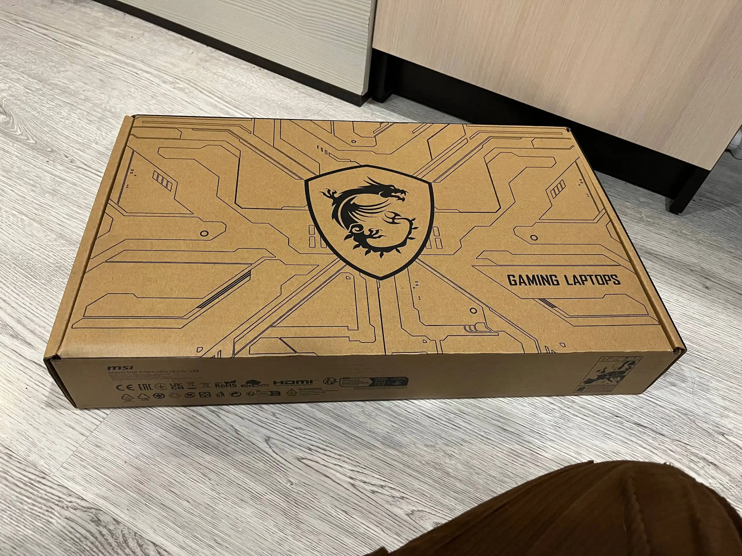 Игровой ноутбук с RTX 3050 и Core i5 12450H - Ноутбуки (Электроника) в Тверь