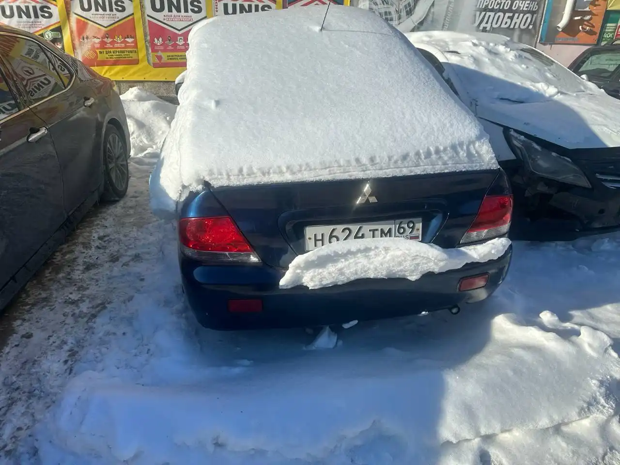 Продам Mitsubishi Lancer 9 2005 года - Авто в Тверь