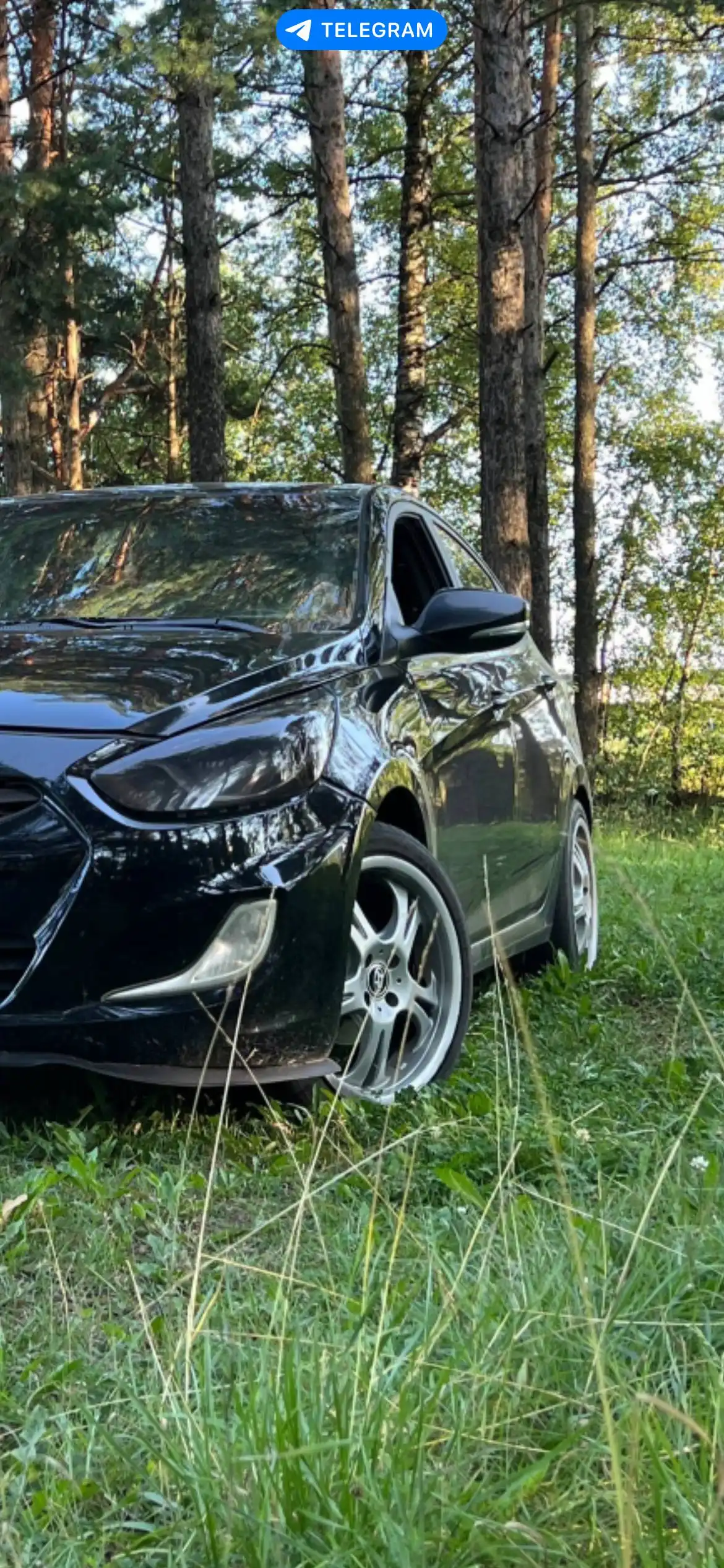 Продажа дисков R17 4x100 на летней резине - Диски и шины (Запчасти) в Тверь