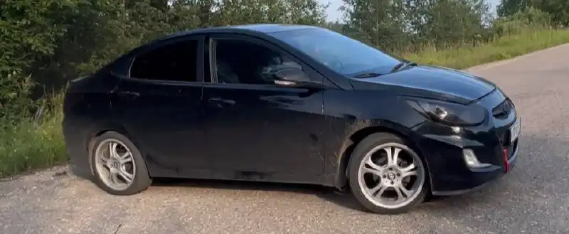 Продажа дисков R17 4x100 на летней резине - Диски и шины (Запчасти) в Тверь