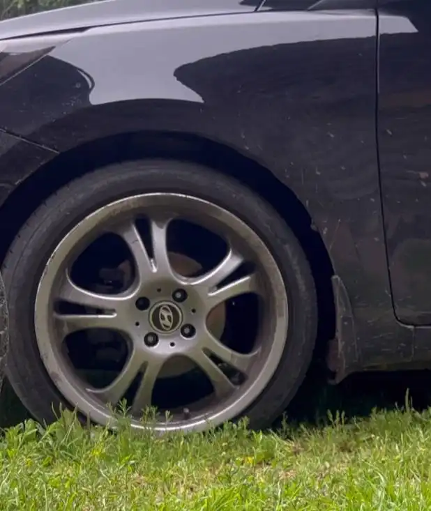 Продажа дисков R17 4x100 на летней резине - Диски и шины (Запчасти) в Тверь