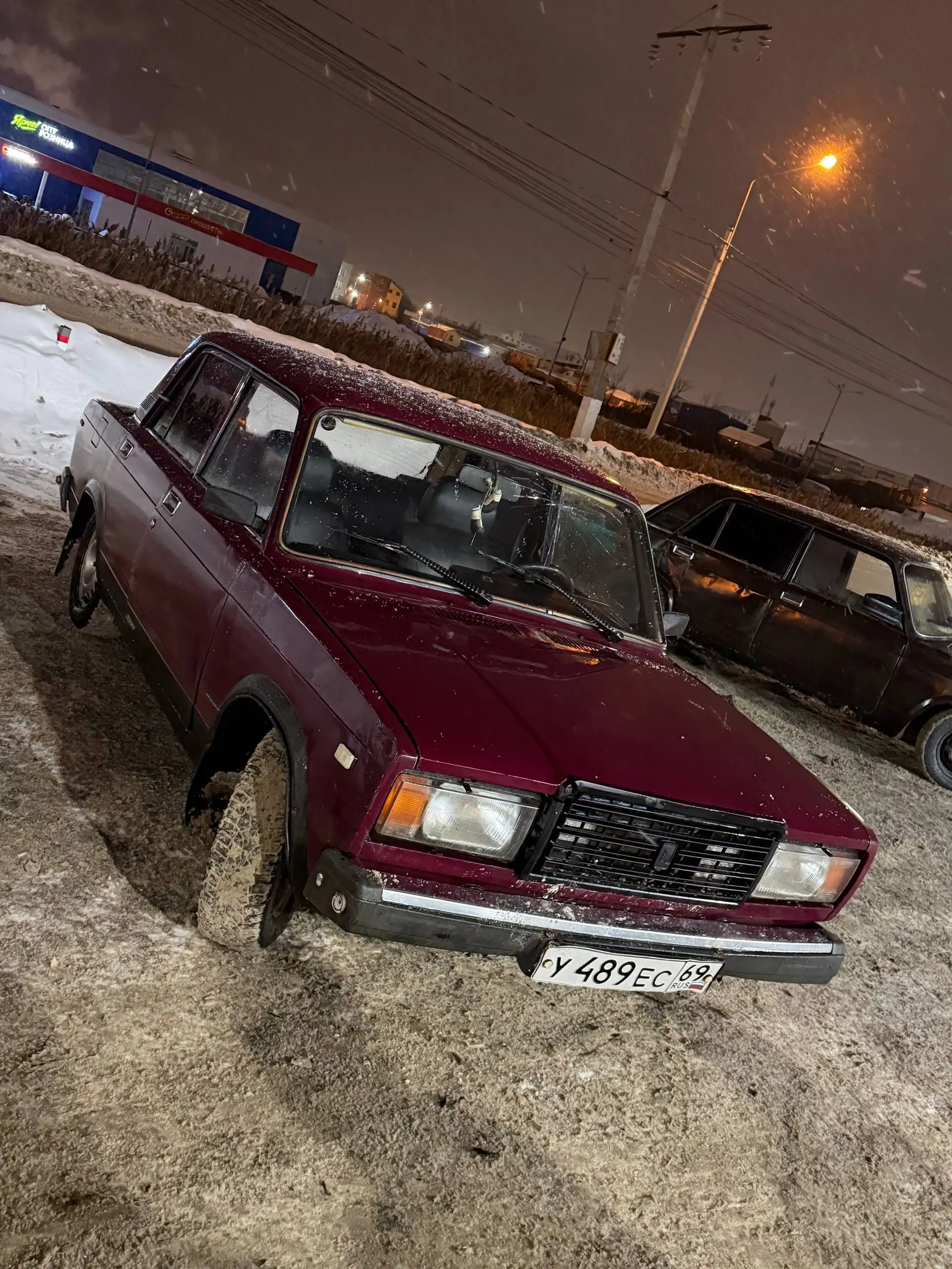 Продам ВАЗ 2107 1999 года - Легковые автомобили (Авто) в Тверь