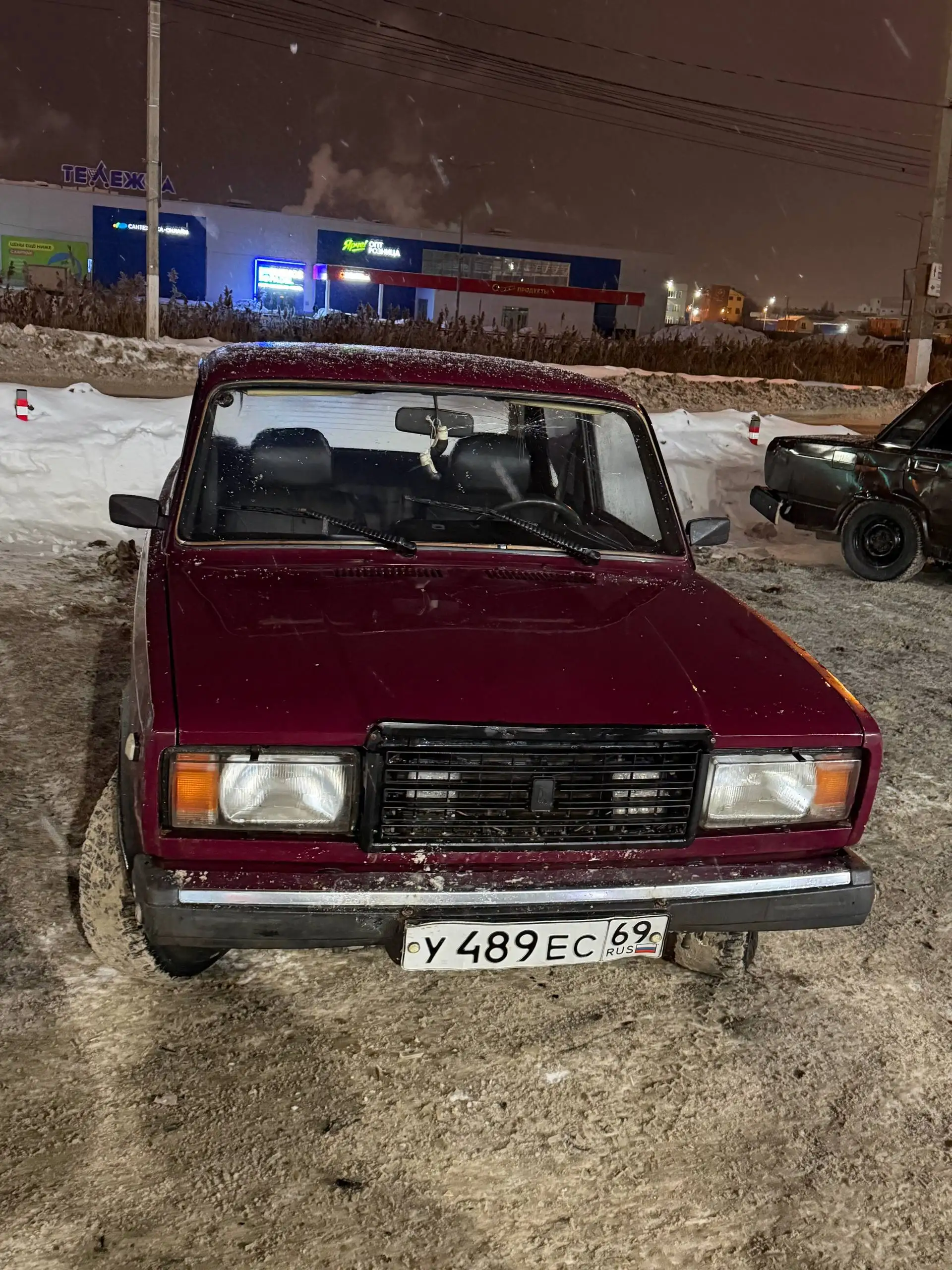 Продам ВАЗ 2107 1999 года - Легковые автомобили (Авто) в Тверь