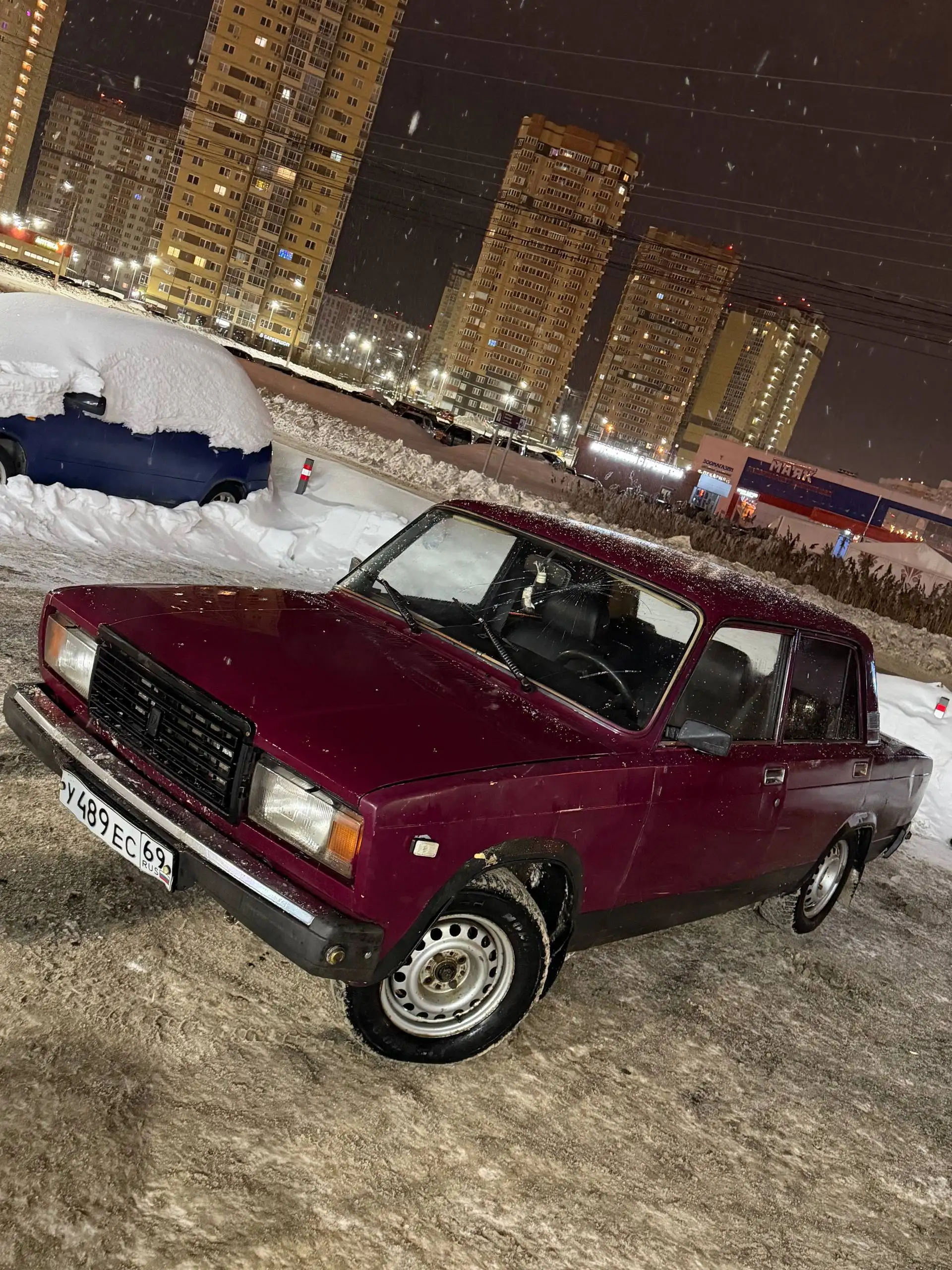 Продам ВАЗ 2107 1999 года - Легковые автомобили (Авто) в Тверь