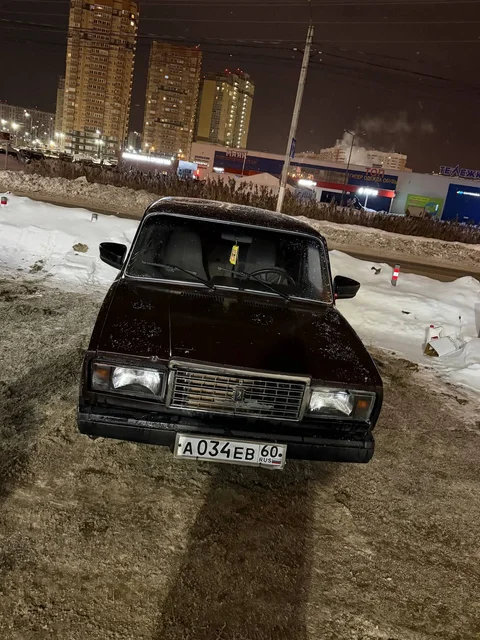 Продам ВАЗ 2107 2008 года инжектор - Грузовики и фургоны в Тверь