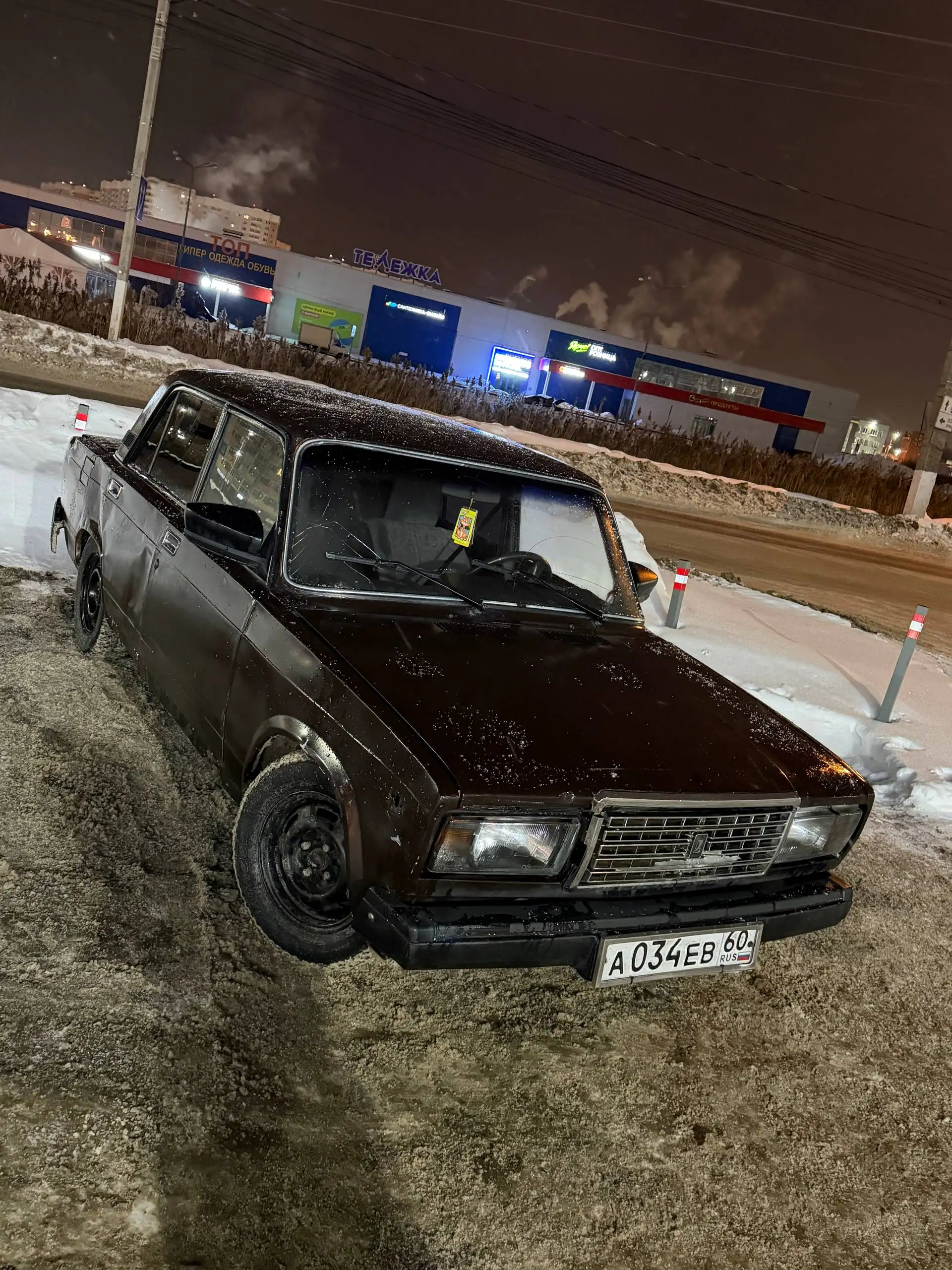 Продам ВАЗ 2107 2008 года инжектор - Легковые автомобили (Авто) в Тверь