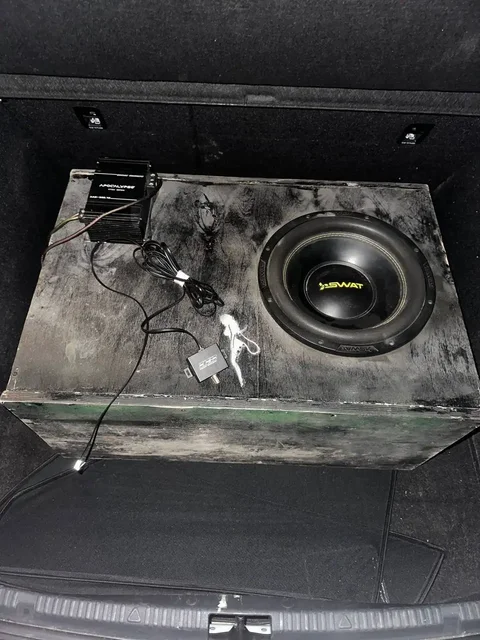 Продажа саба и магнитолы - Аудиотехника в Тверь