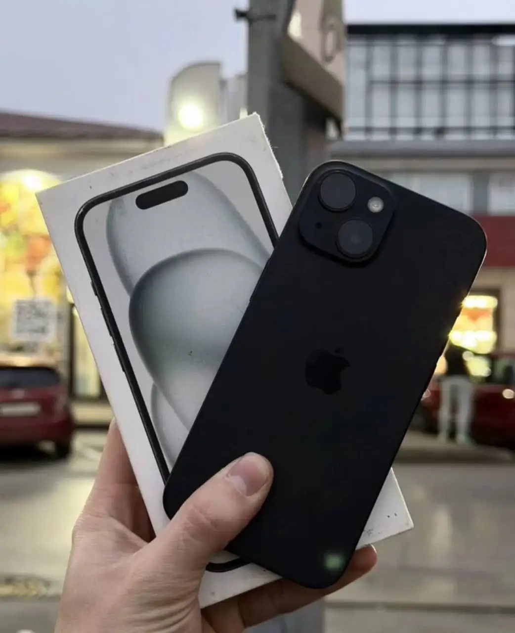 Продам iPhone 15 - Смартфоны (Электроника) в Тверь