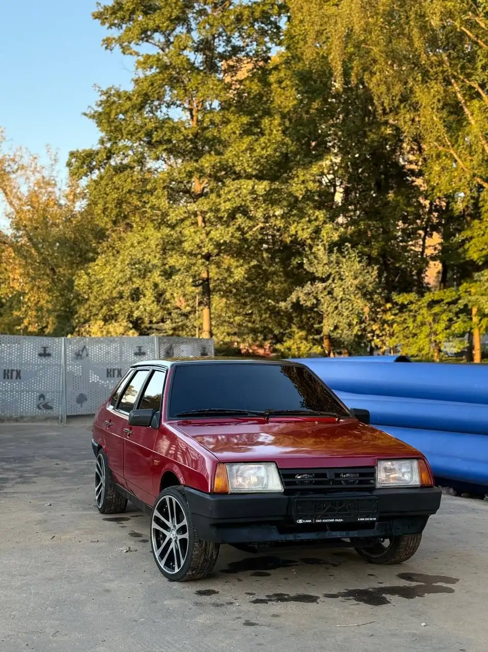 Продам ВАЗ 21099 2000 года в отличном состоянии - Легковые автомобили (Авто) в Тверь