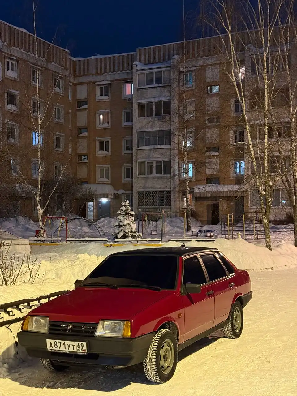 Продам ВАЗ 21099 2000 года в отличном состоянии - Легковые автомобили (Авто) в Тверь