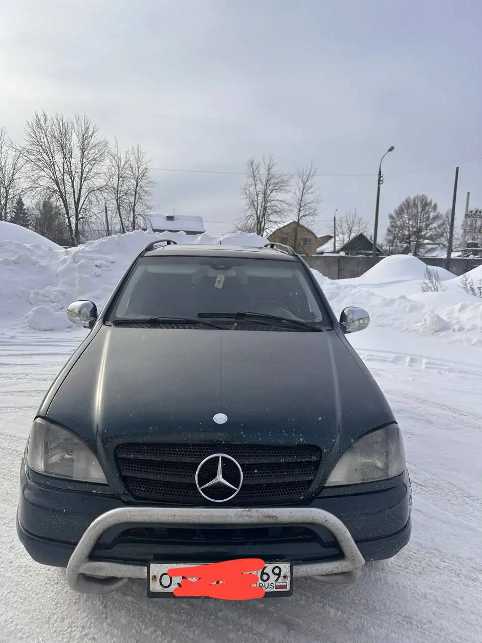 Продается Mercedes ML320 в хорошем состоянии - Легковые автомобили (Авто) в Тверь