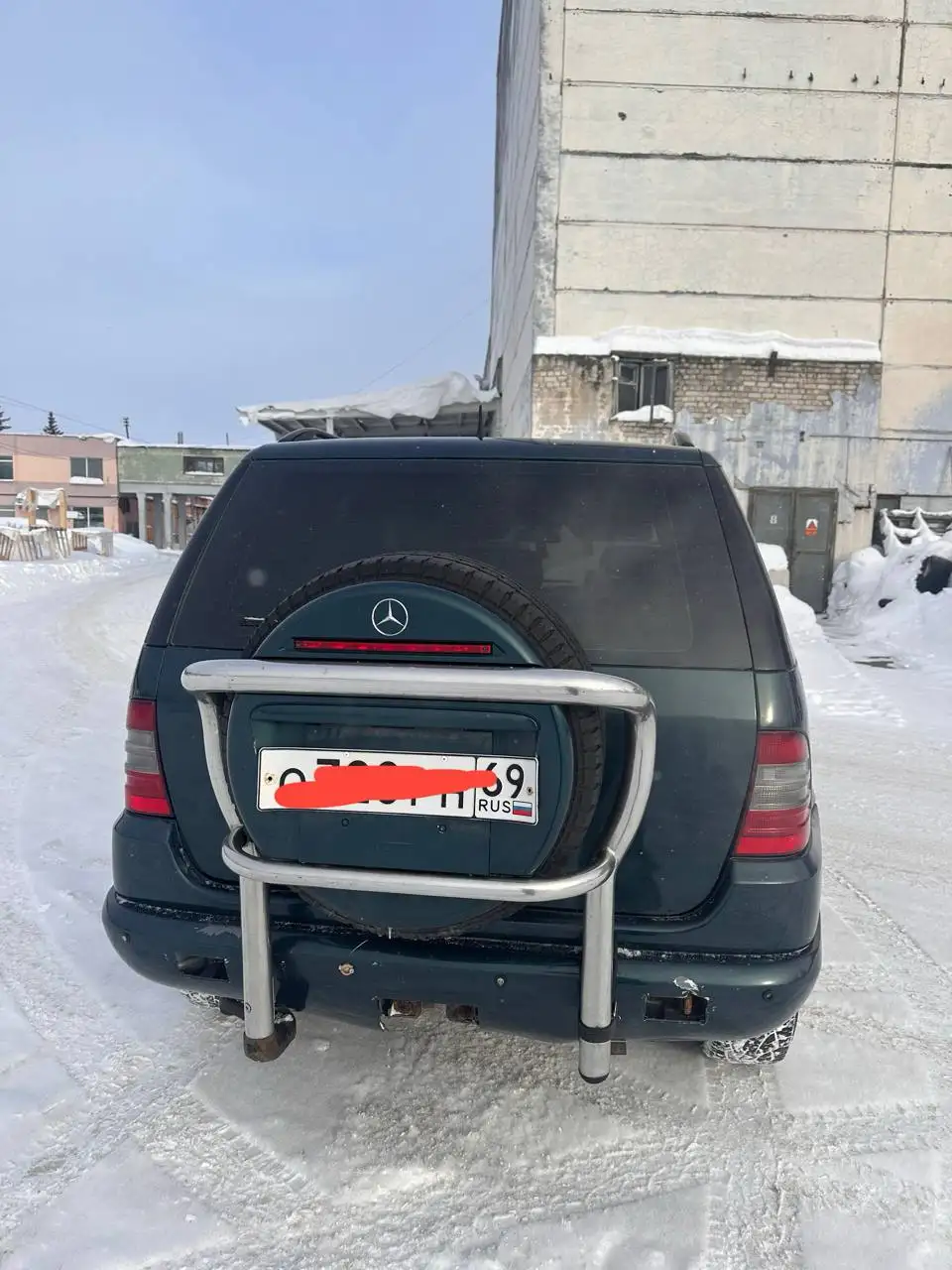 Продается Mercedes ML320 в хорошем состоянии - Легковые автомобили (Авто) в Тверь