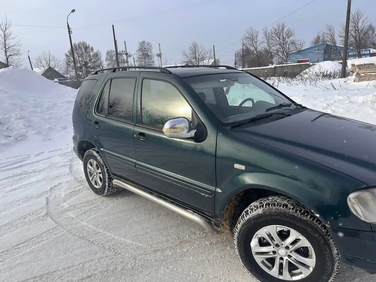 Продается Mercedes ML320 в хорошем состоянии - Легковые автомобили (Авто) в Тверь