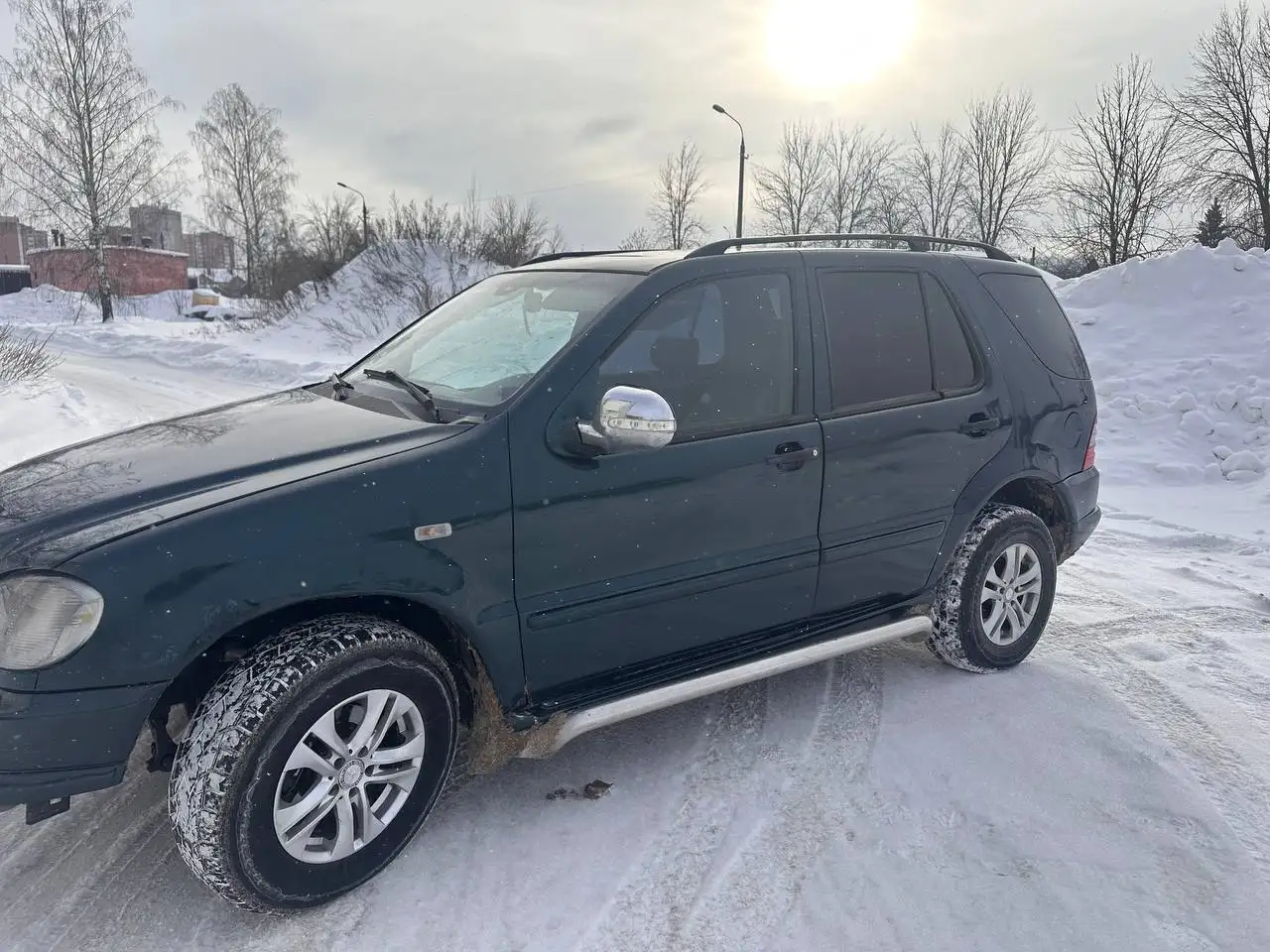 Продается Mercedes ML320 в хорошем состоянии - Легковые автомобили (Авто) в Тверь