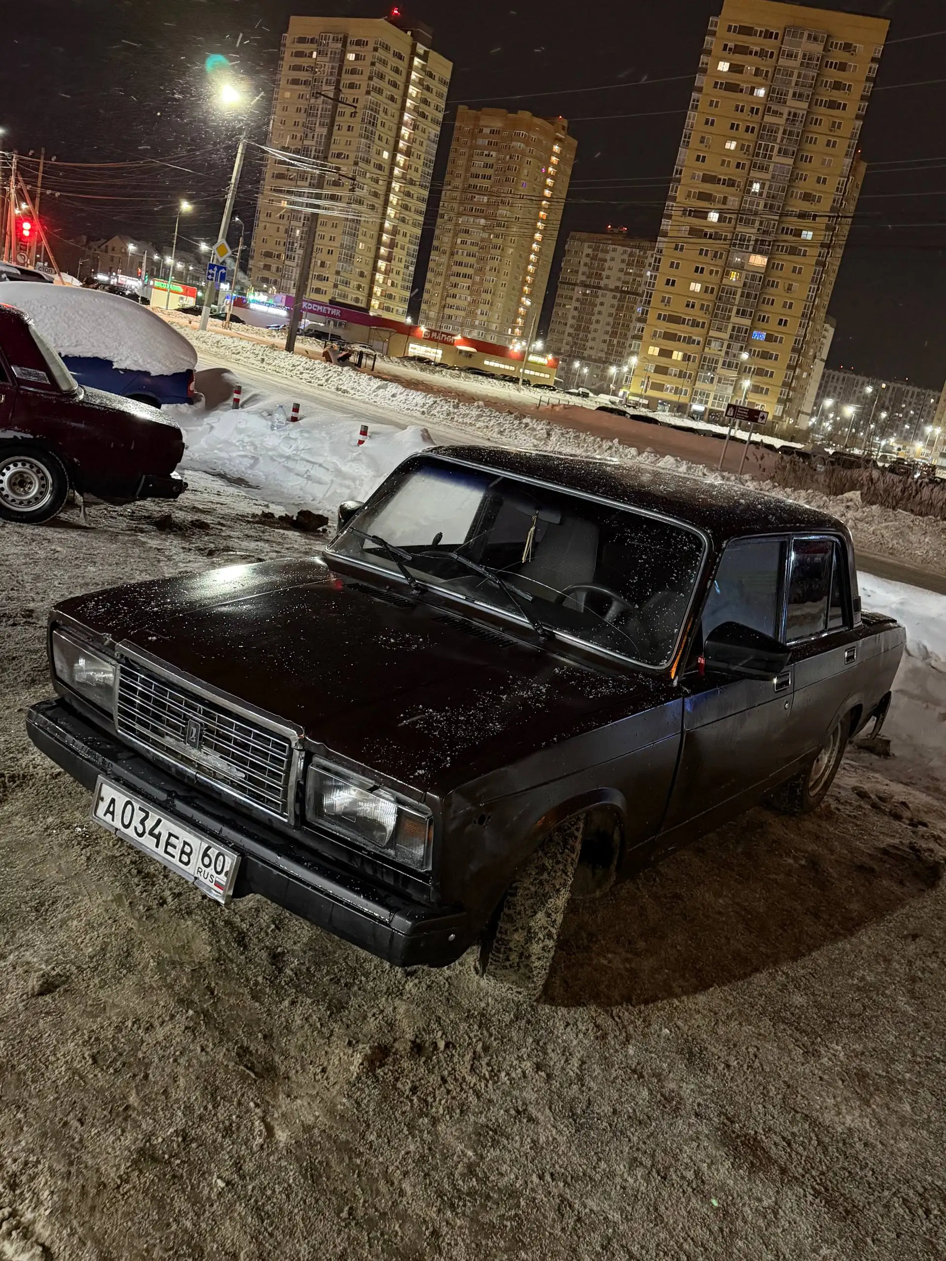 Продам ВАЗ 2107 2008 года инжектор - Авто в Тверь