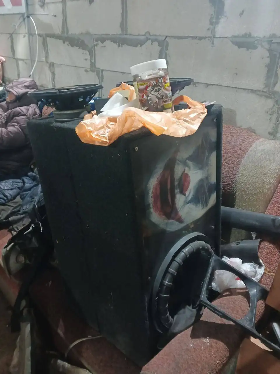 Саб 12 вместе с усем на 700 ватт - Аудиотехника (Электроника) в Тверь