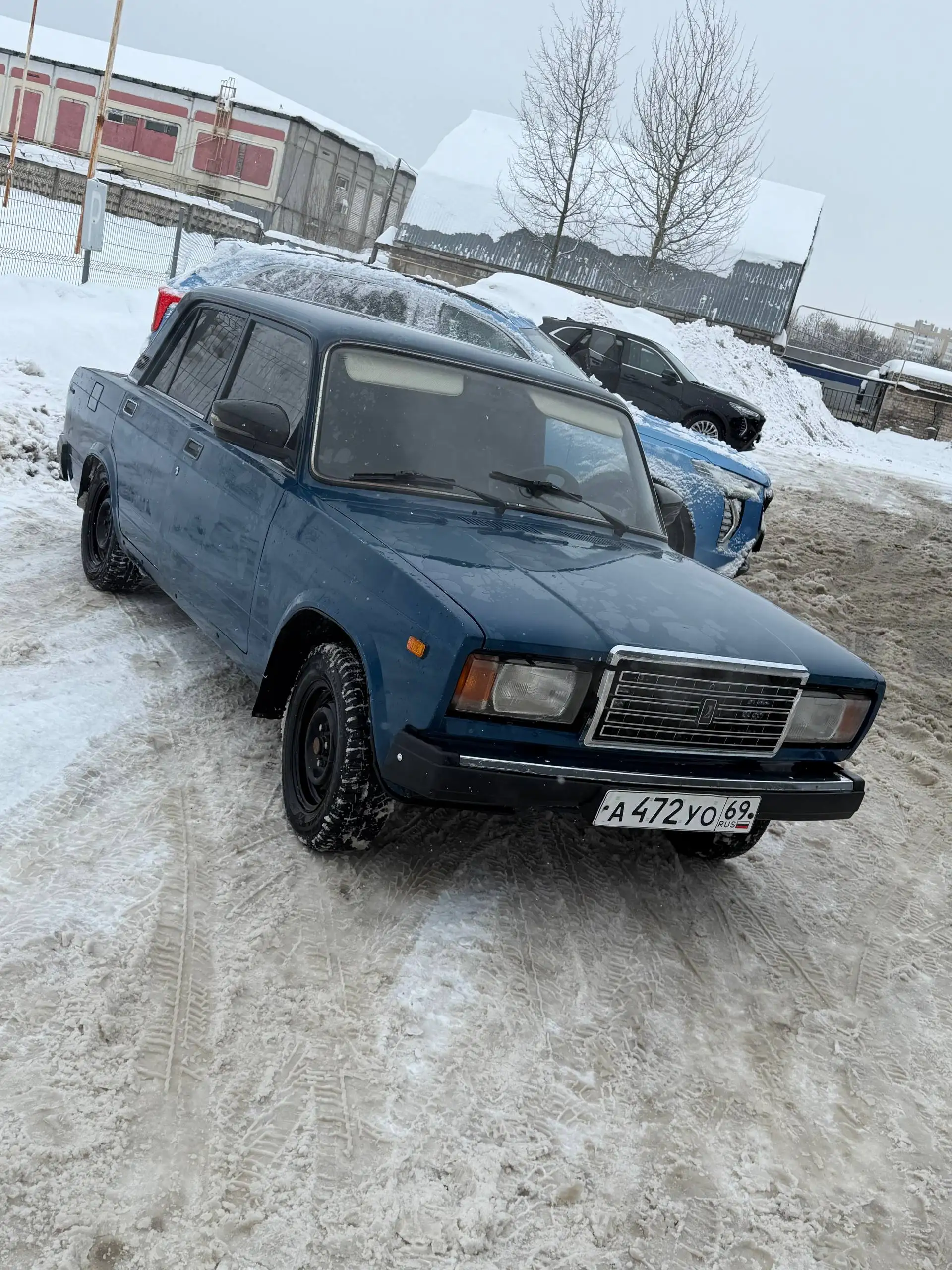 Продажа ВАЗ 2107 2004 года выпуска - Авто в Тверь