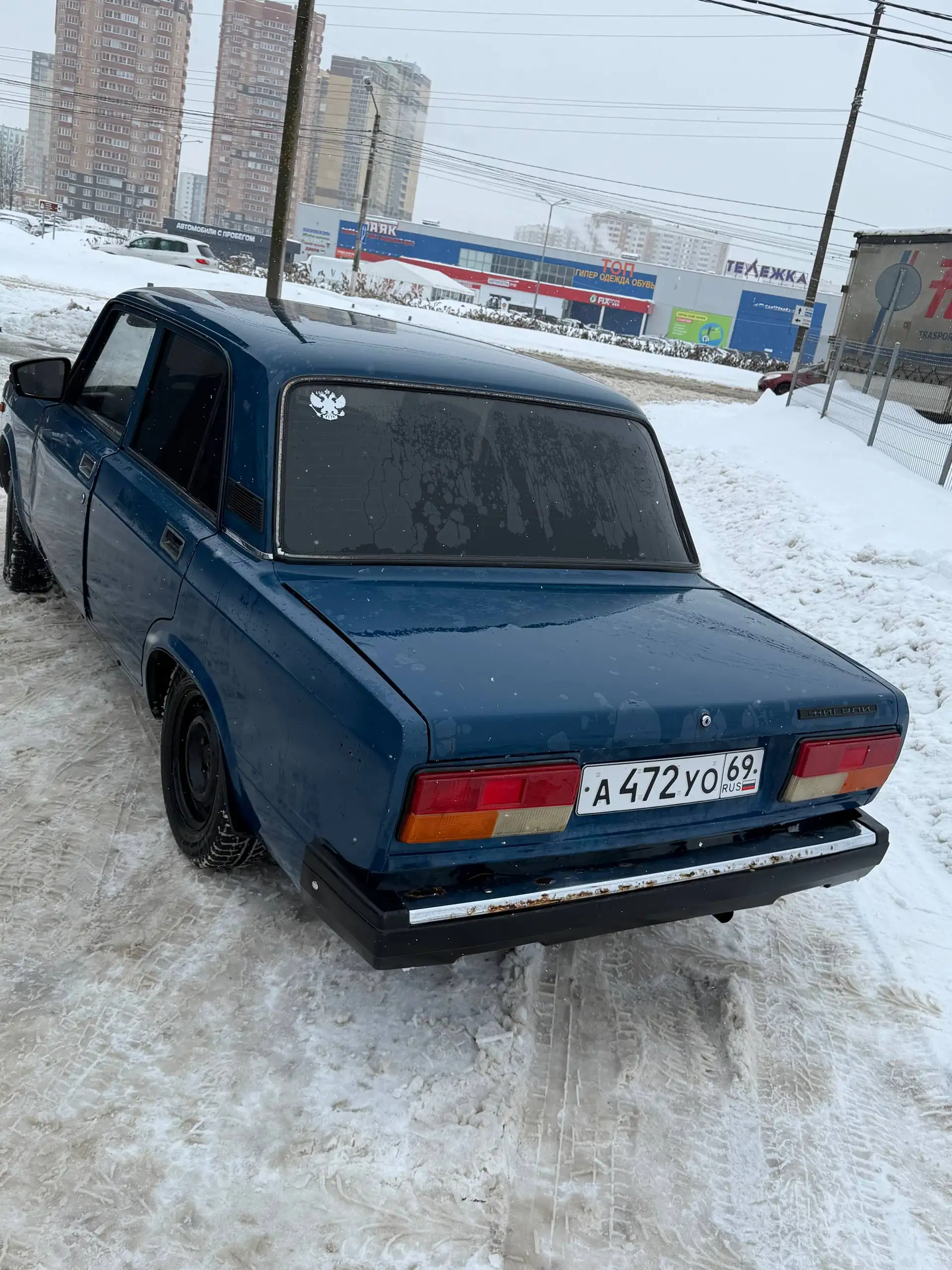 Продажа ВАЗ 2107 2004 года выпуска - Авто в Тверь