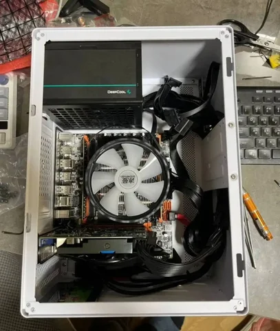 Продажа комплекта компьютера на Xeon 2670v3 с SSD - Аудиотехника в Тверь