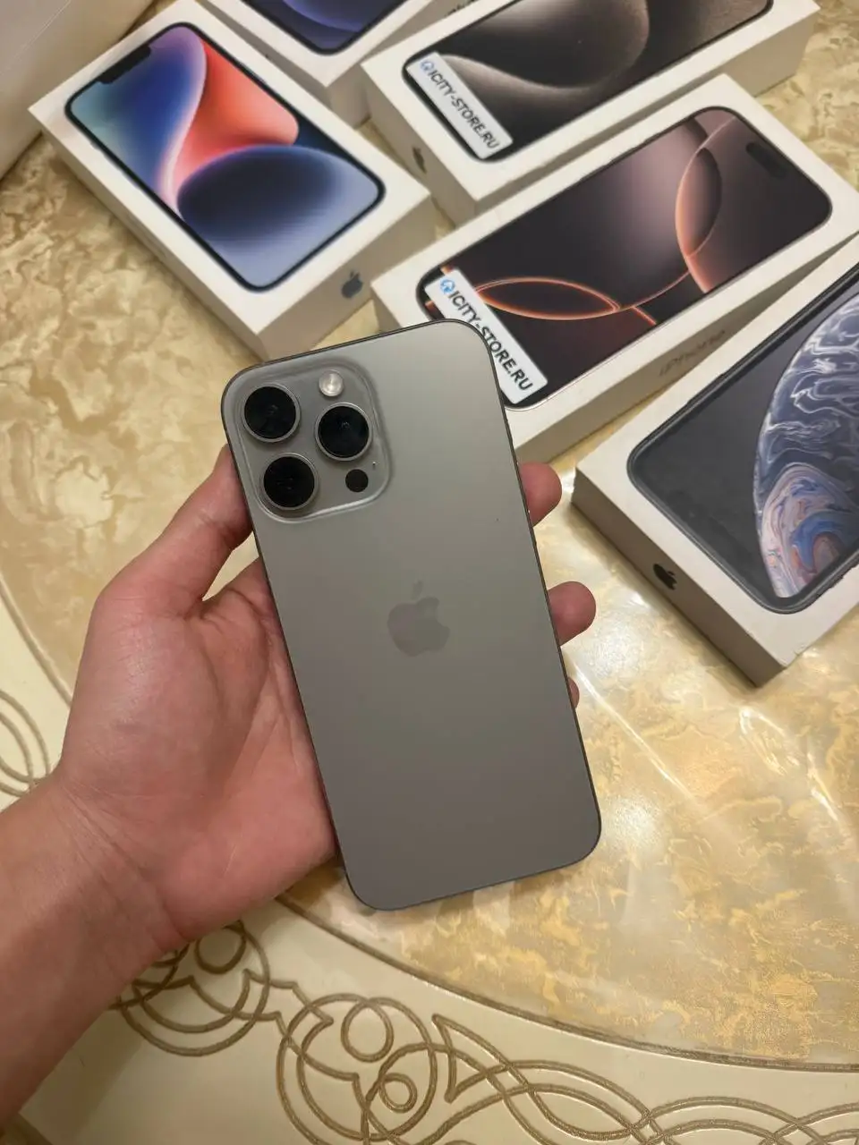 iPhone 16 Pro Max 256GB - Смартфоны (Электроника) в Тверь