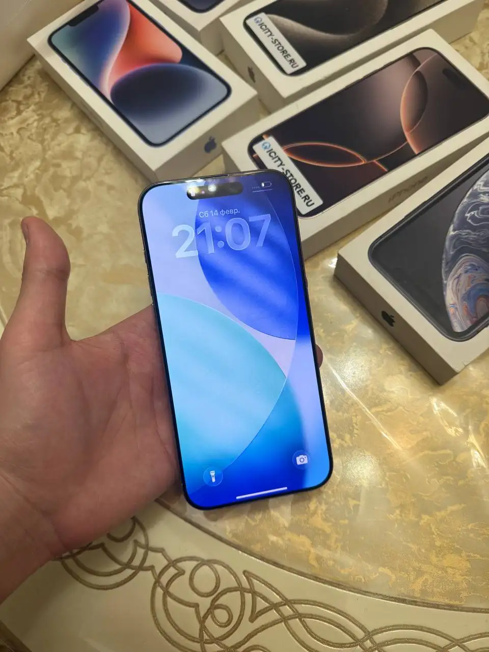 iPhone 16 Pro Max 256GB - Смартфоны (Электроника) в Тверь