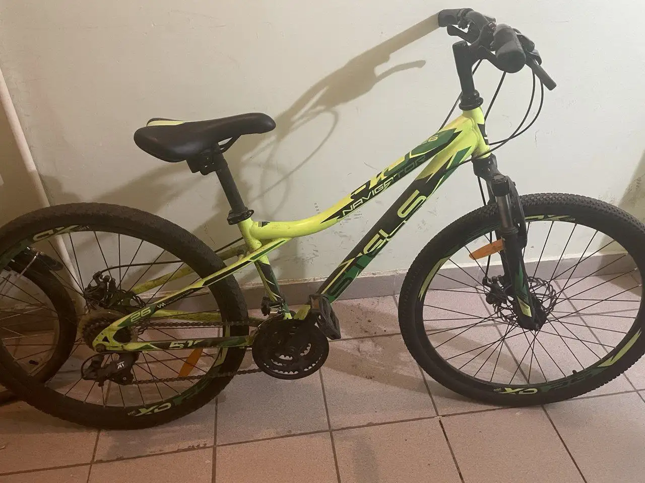 Продам велосипед Stels navigatior 510 MD V010 - Велосипеды (Хобби и отдых) в Тверь