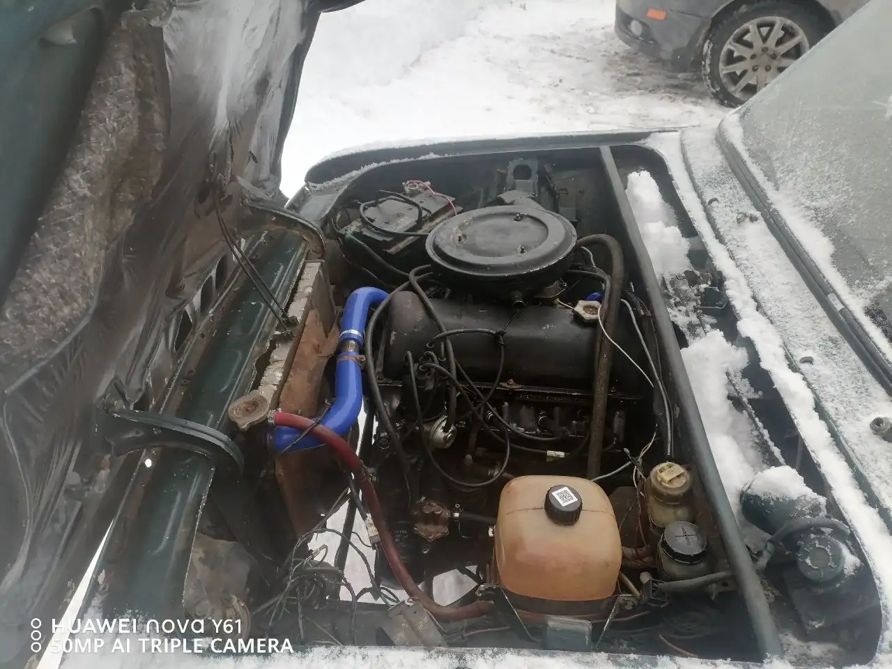 ВАЗ 2106 на ходу, в хорошем состоянии - Авто в Тверь