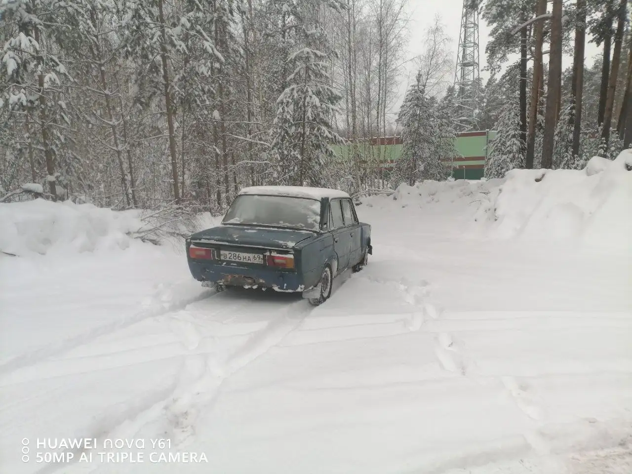 ВАЗ 2106 на ходу, в хорошем состоянии - Авто в Тверь