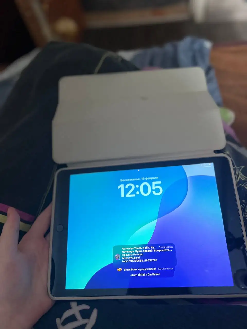 iPad 9 поколения в идеальном состоянии - Планшеты (Электроника) в Тверь