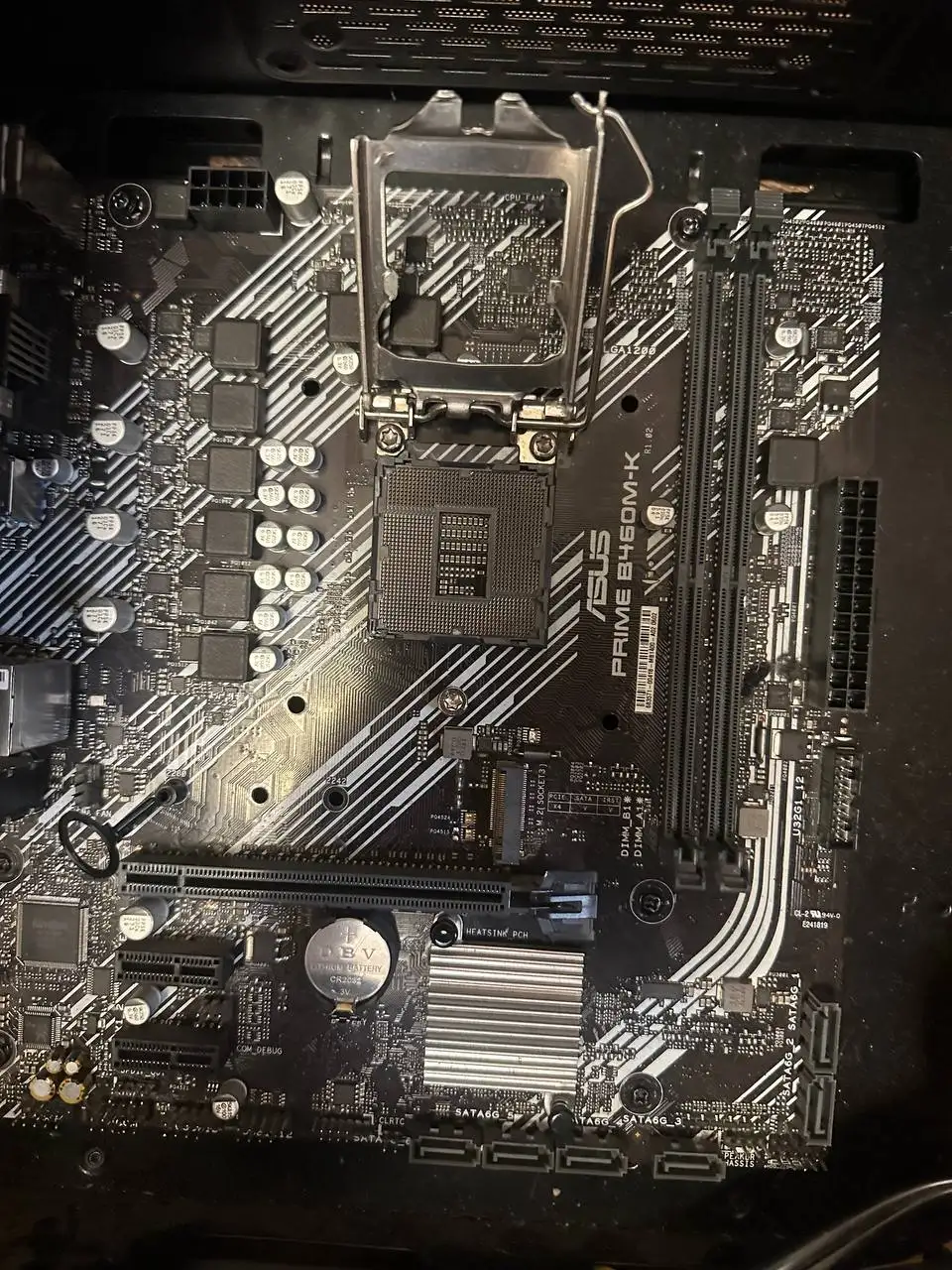 Комплектующие для ПК: DDR4, Intel i5, SSD Kingston, материнская плата Asus - Комплектующие для ПК (Электроника) в Тверь