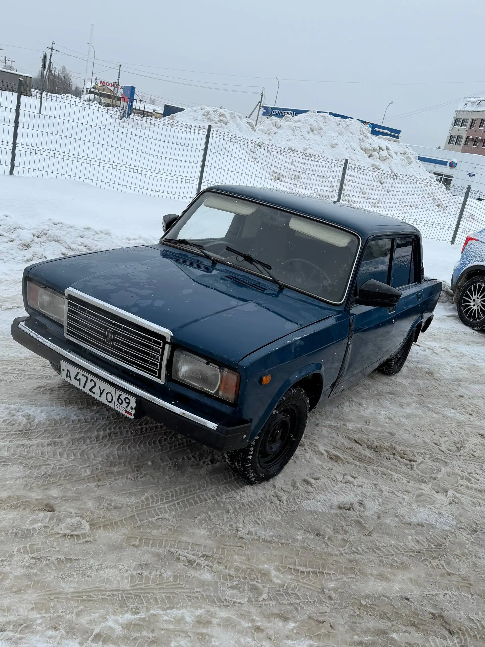 Продам ВАЗ 2107 2004 года с карбюратором - Легковые автомобили (Авто) в Тверь