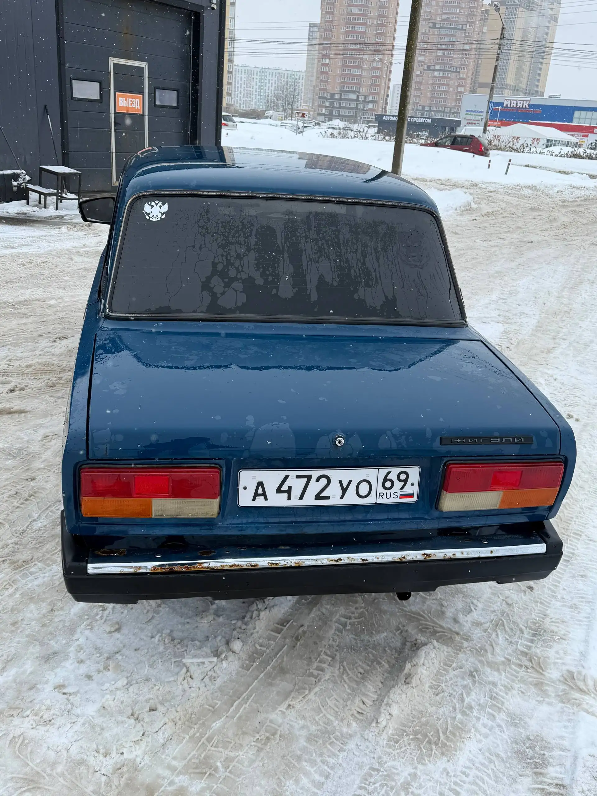 Продам ВАЗ 2107 2004 года с карбюратором - Легковые автомобили (Авто) в Тверь