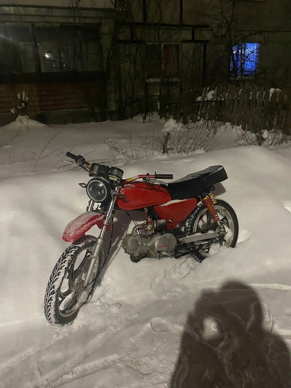 Продажа мотардов Веном с покрышками 17-17 - Мотоциклетные запчасти (Запчасти) в Тверь