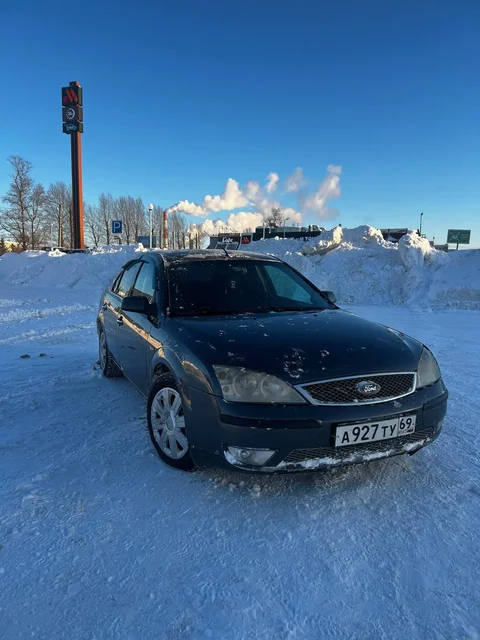 Ford Mondeo 3 в отличном техническом состоянии - Аудиооборудование в Тверь