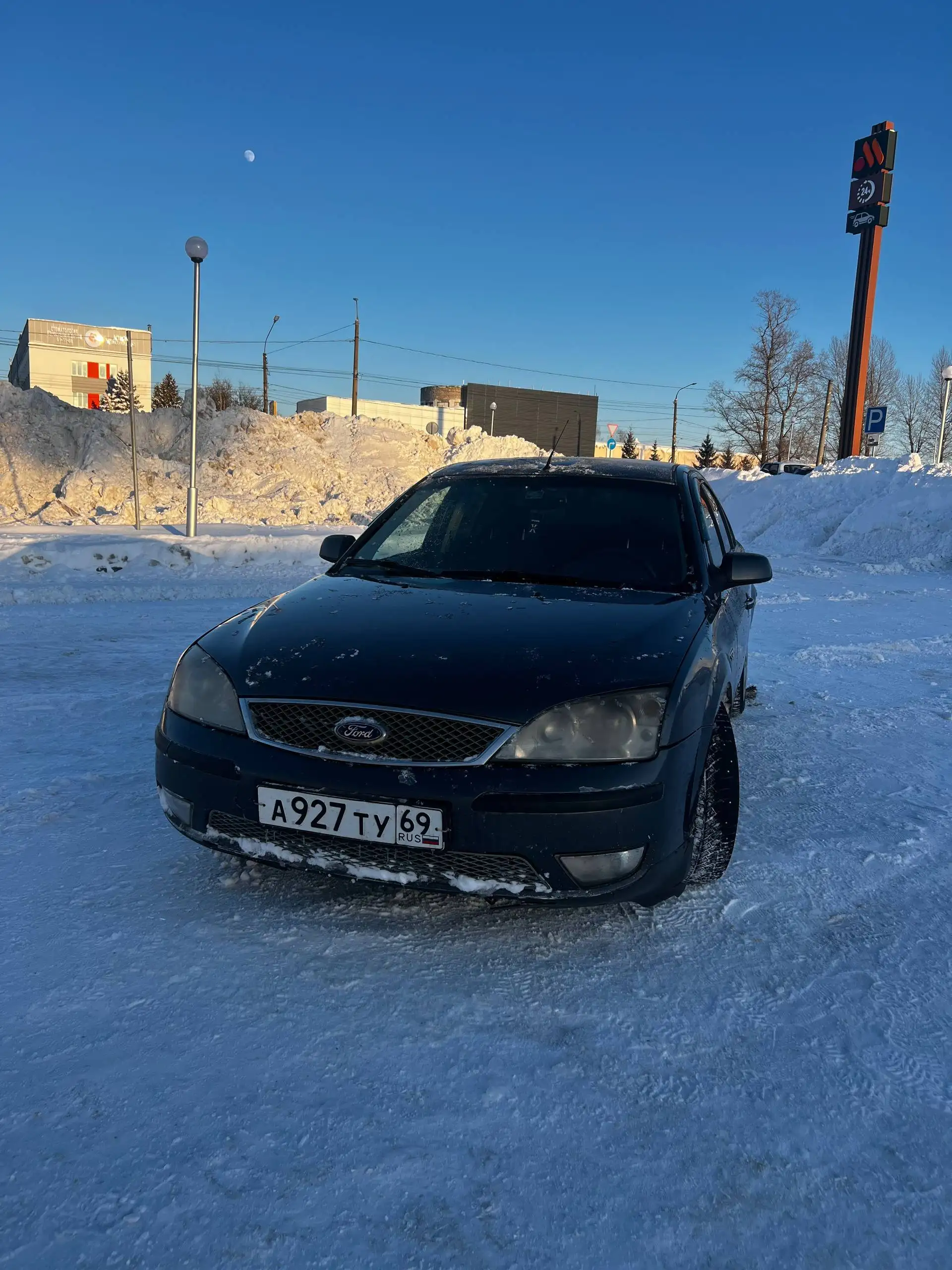Ford Mondeo 3 в отличном техническом состоянии - Легковые автомобили (Авто) в Тверь