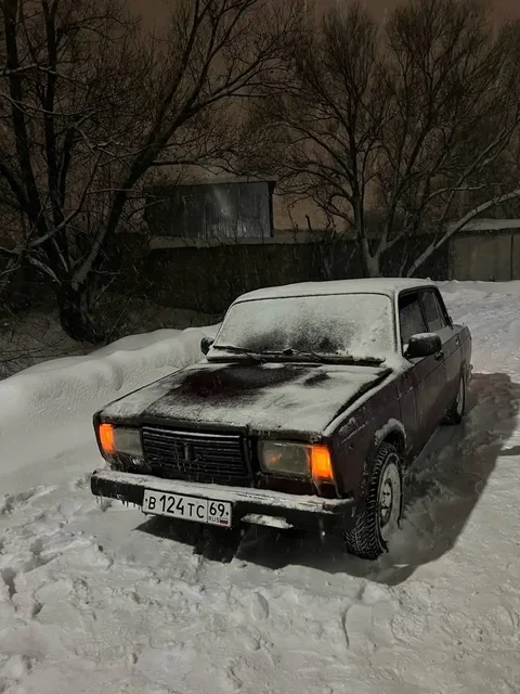 Продам ВАЗ 2107 с улучшениями - частное объявление в Тверь