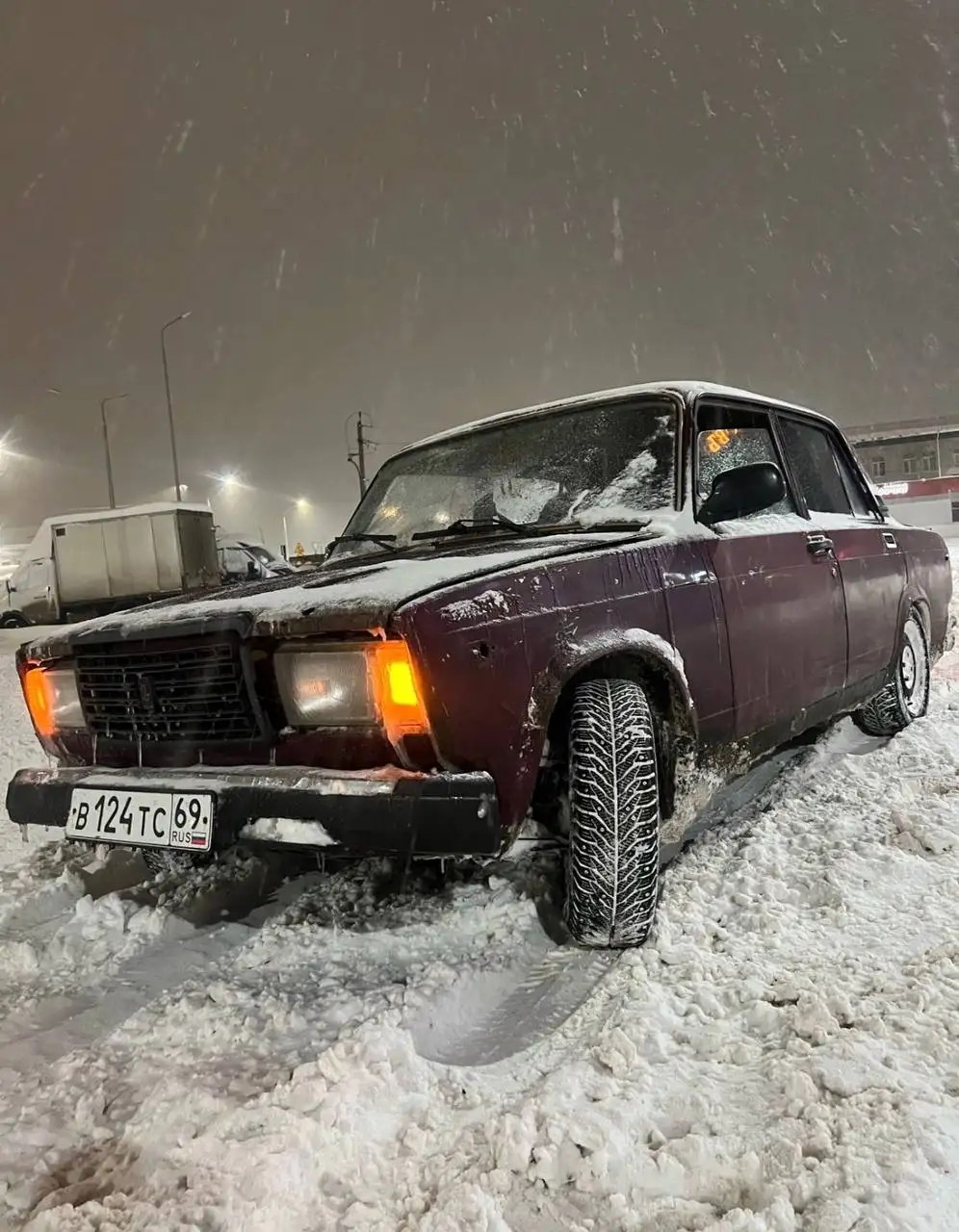 Продам ВАЗ 2107 с улучшениями - Авто в Тверь