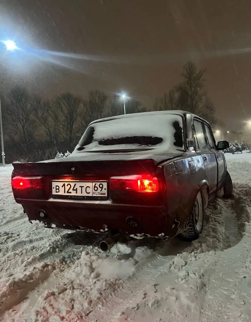 Продам ВАЗ 2107 с улучшениями - Авто в Тверь