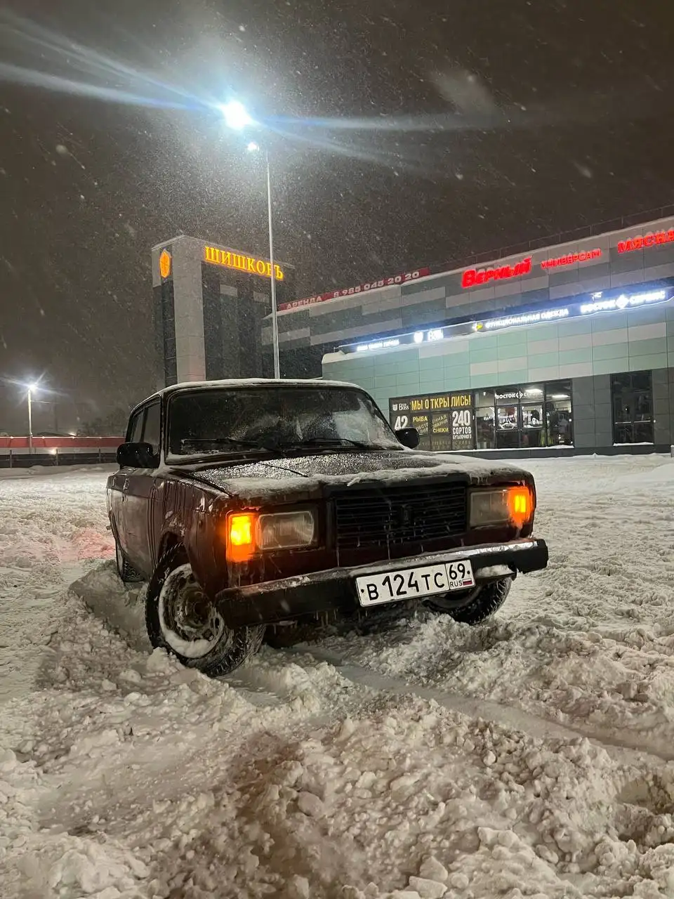 Продам ВАЗ 2107 с улучшениями - Авто в Тверь