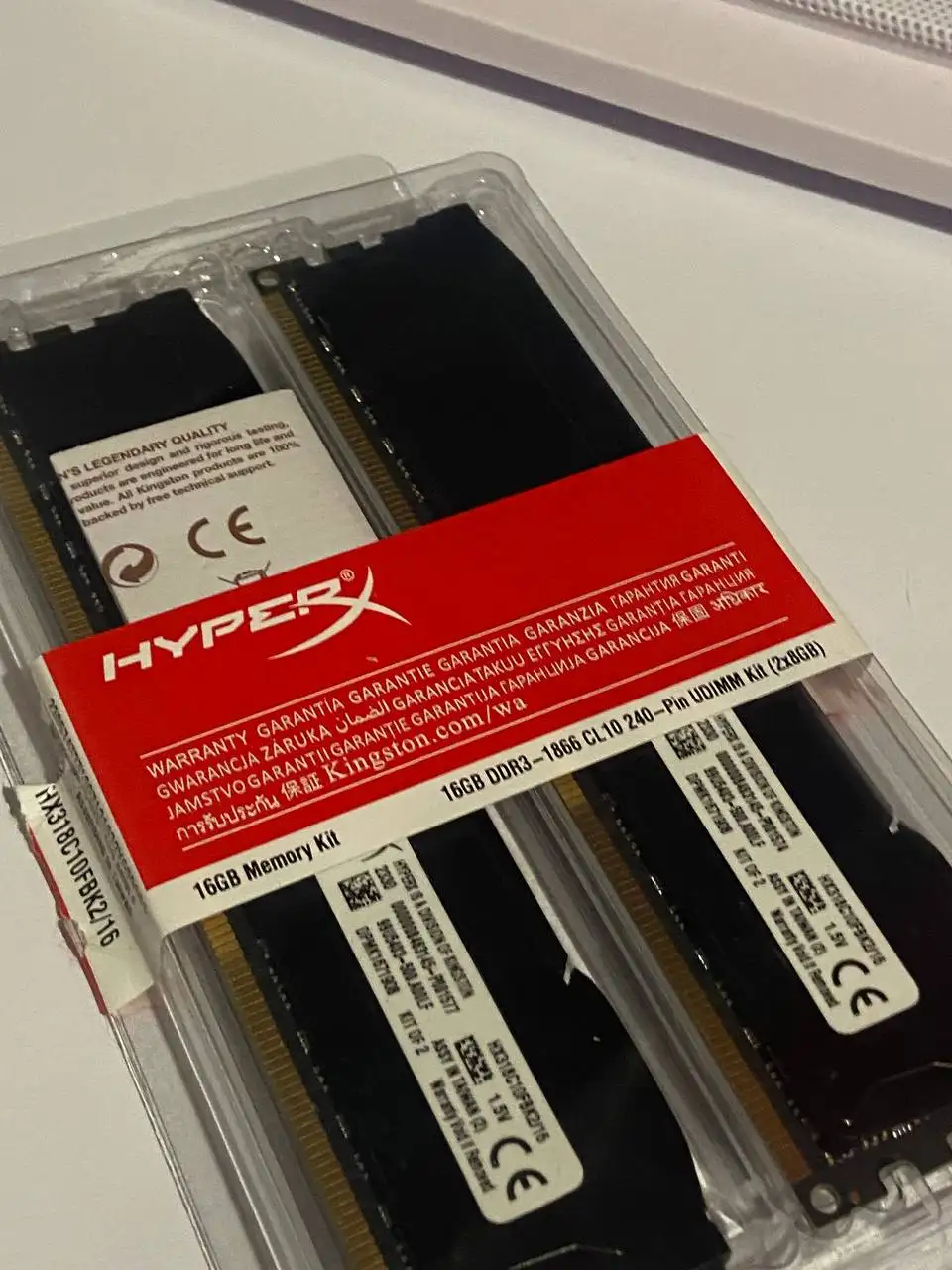 Оперативная память DDR3 16 ГБ - Компьютерные комплектующие (Электроника) в Тверь