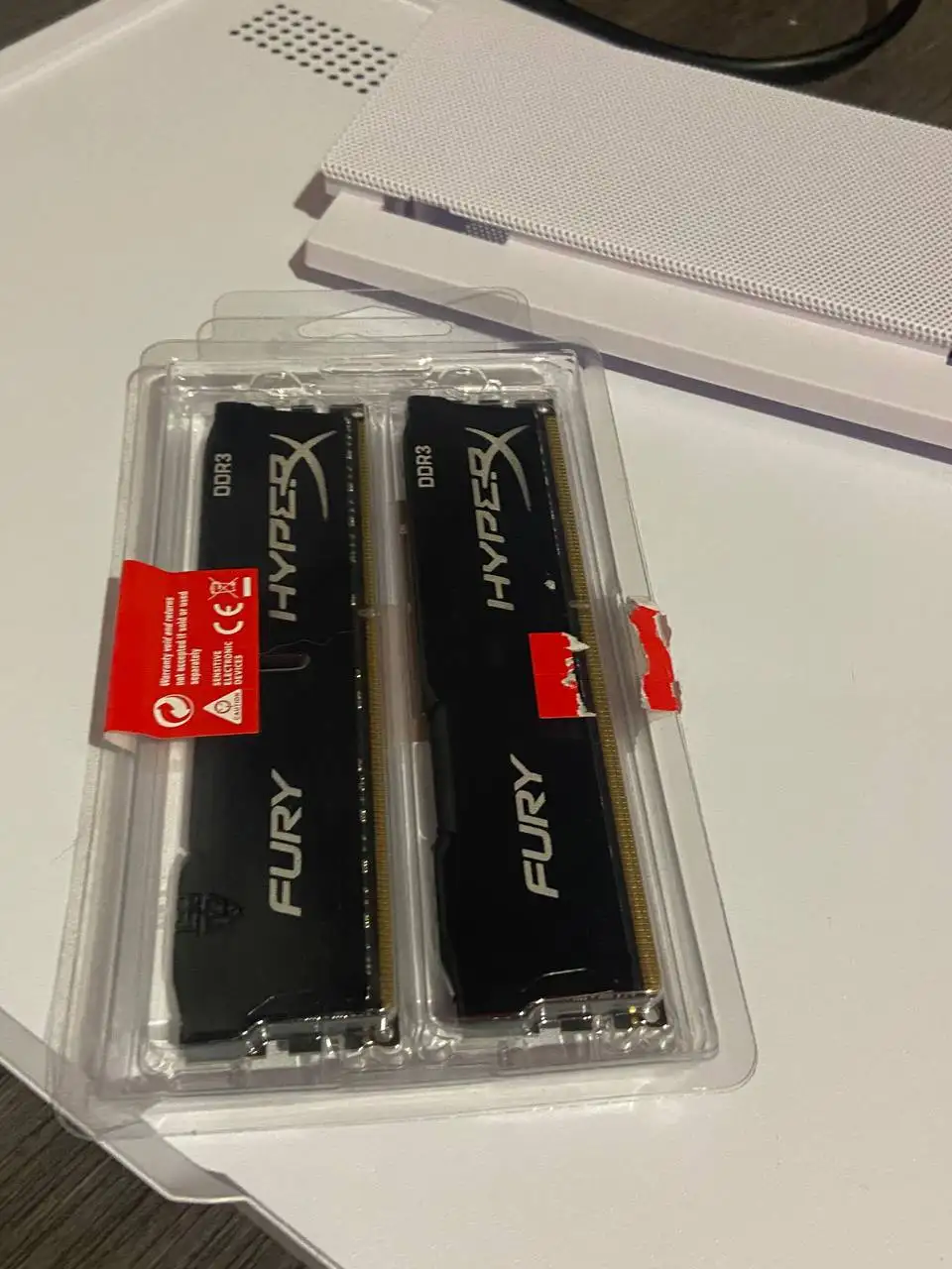 Оперативная память DDR3 16 ГБ - Компьютерные комплектующие (Электроника) в Тверь