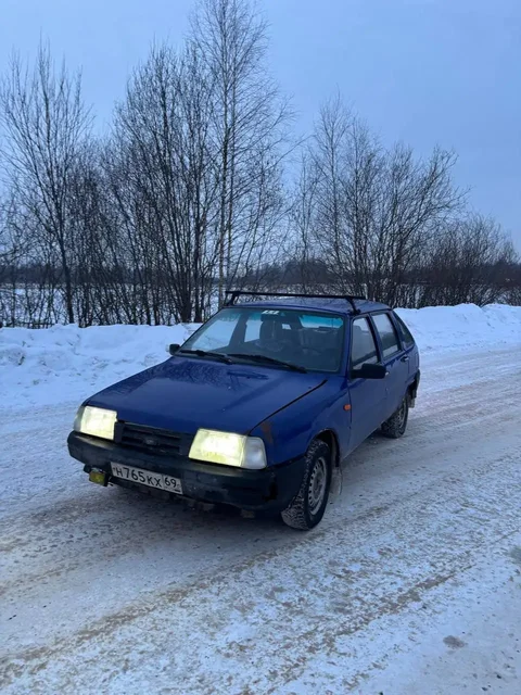 Продажа/обмен автомобиля Иж Ода 2001 года - частное объявление в Тверь