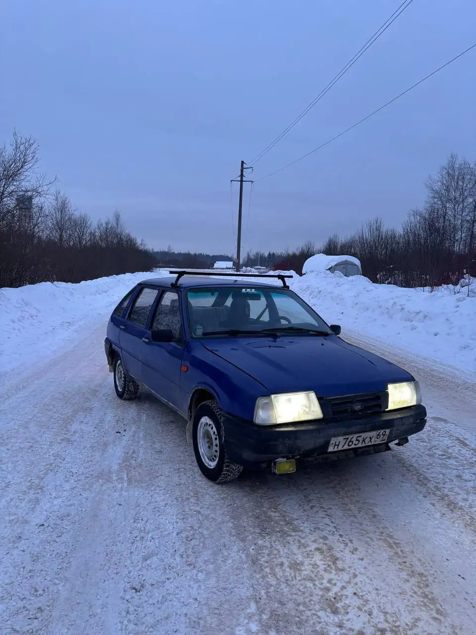 Продажа/обмен автомобиля Иж Ода 2001 года - Авто в Тверь