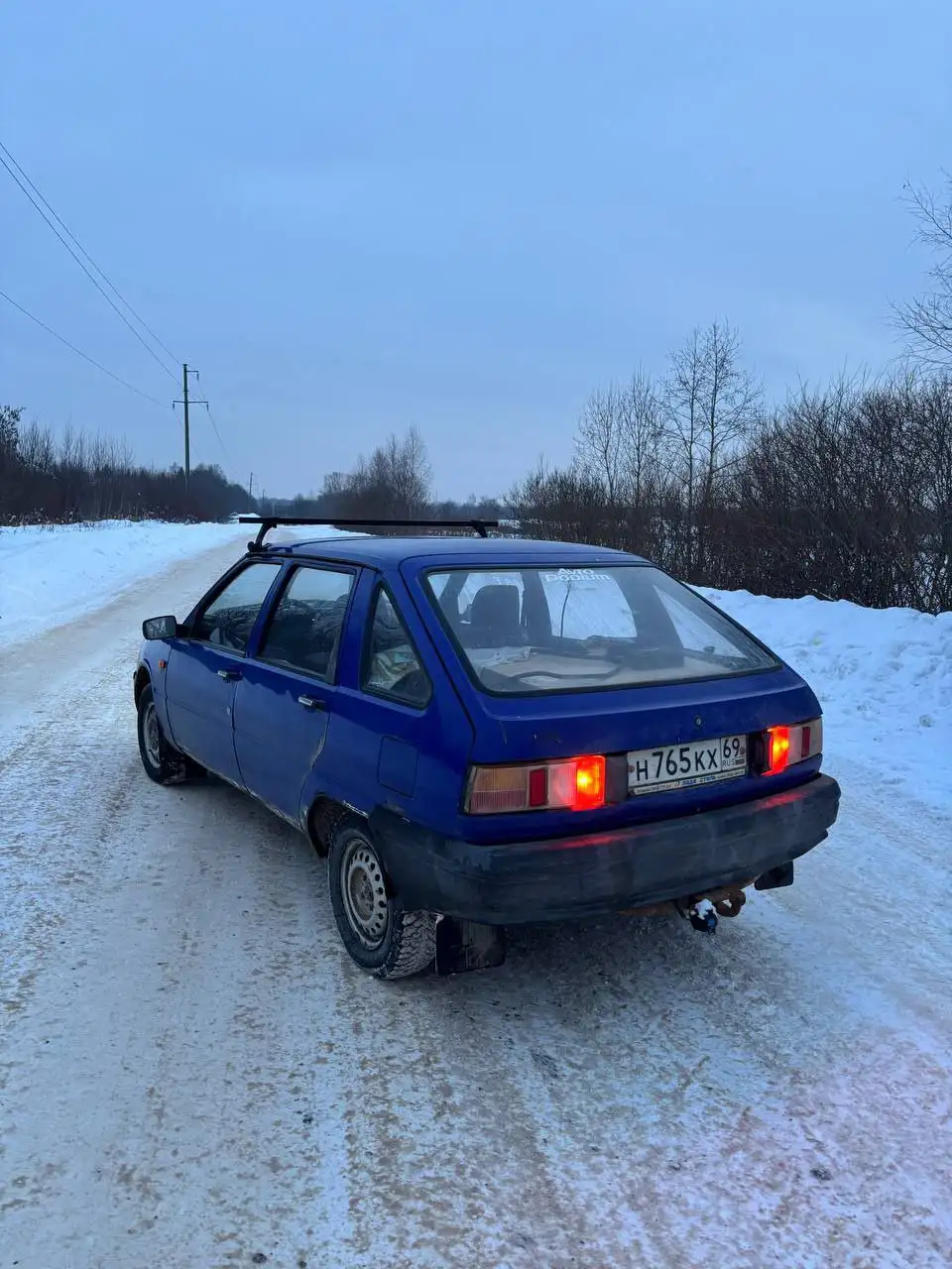 Продажа/обмен автомобиля Иж Ода 2001 года - Авто в Тверь